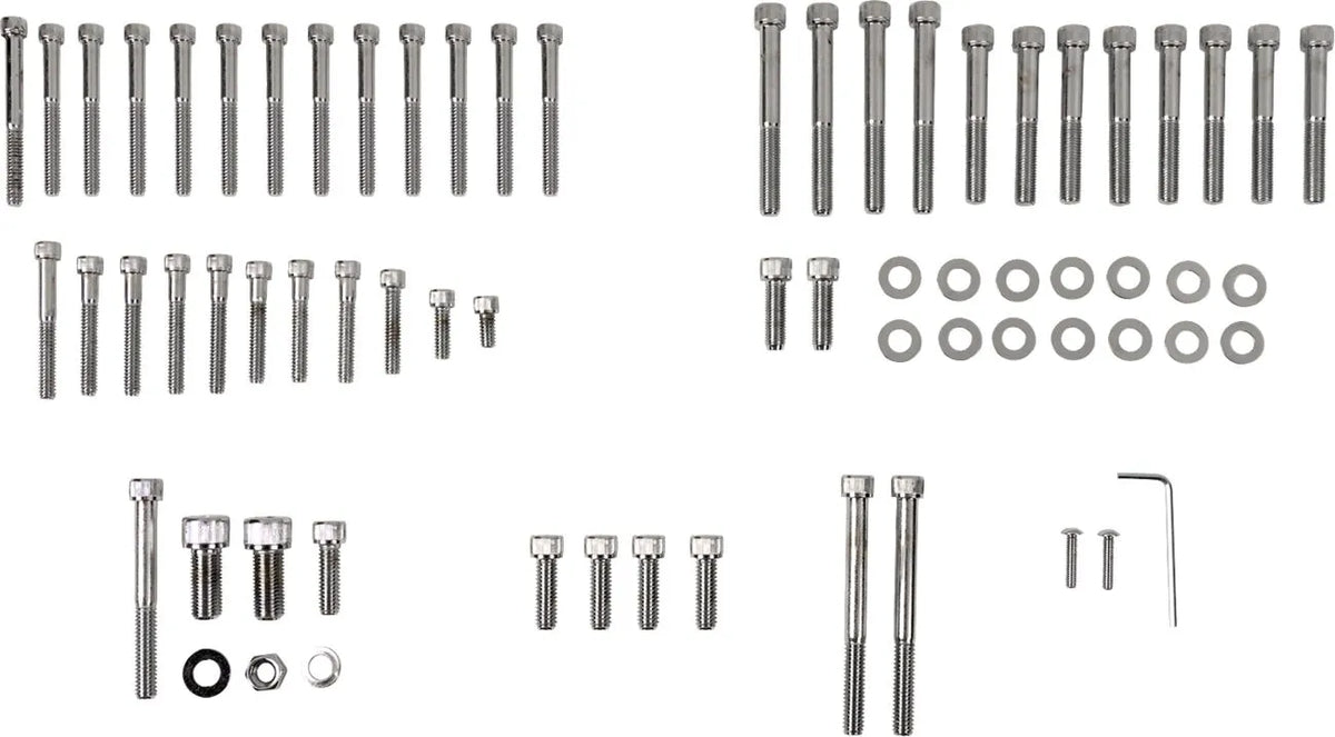 Drag Specialties Socket Head Motor Bolt Set for Harley Sportster