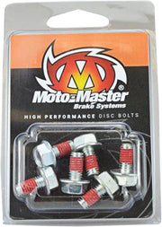 Moto-Master Bremsscheiben Schrauben - 6er Pack