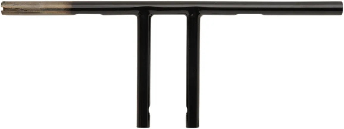 Drag Specialties 1" Gloss Black Steel T-bar Handlebar