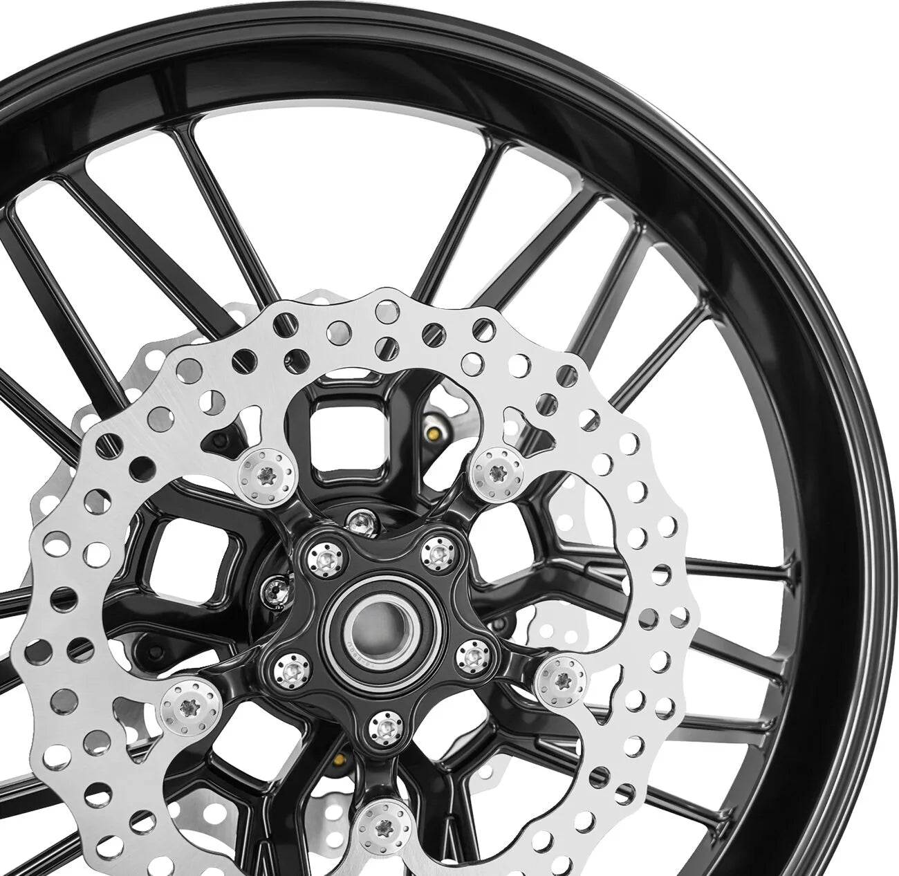 Arlen Ness Spider Rotor für Harley Davidson Abs/Non-Abs