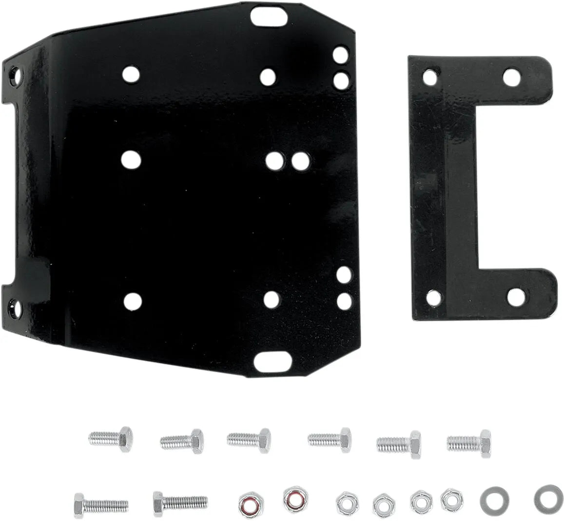 Moose Offroad- Snow Front Winch Mount