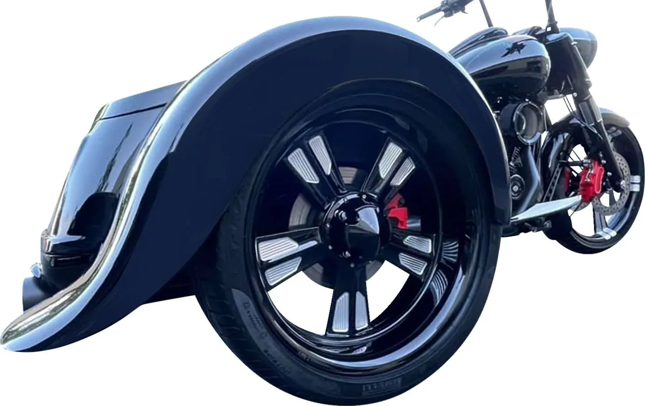 Paul Yaffe Bagger Nation Swoop Trike Fender for Big Wheel Trikes
