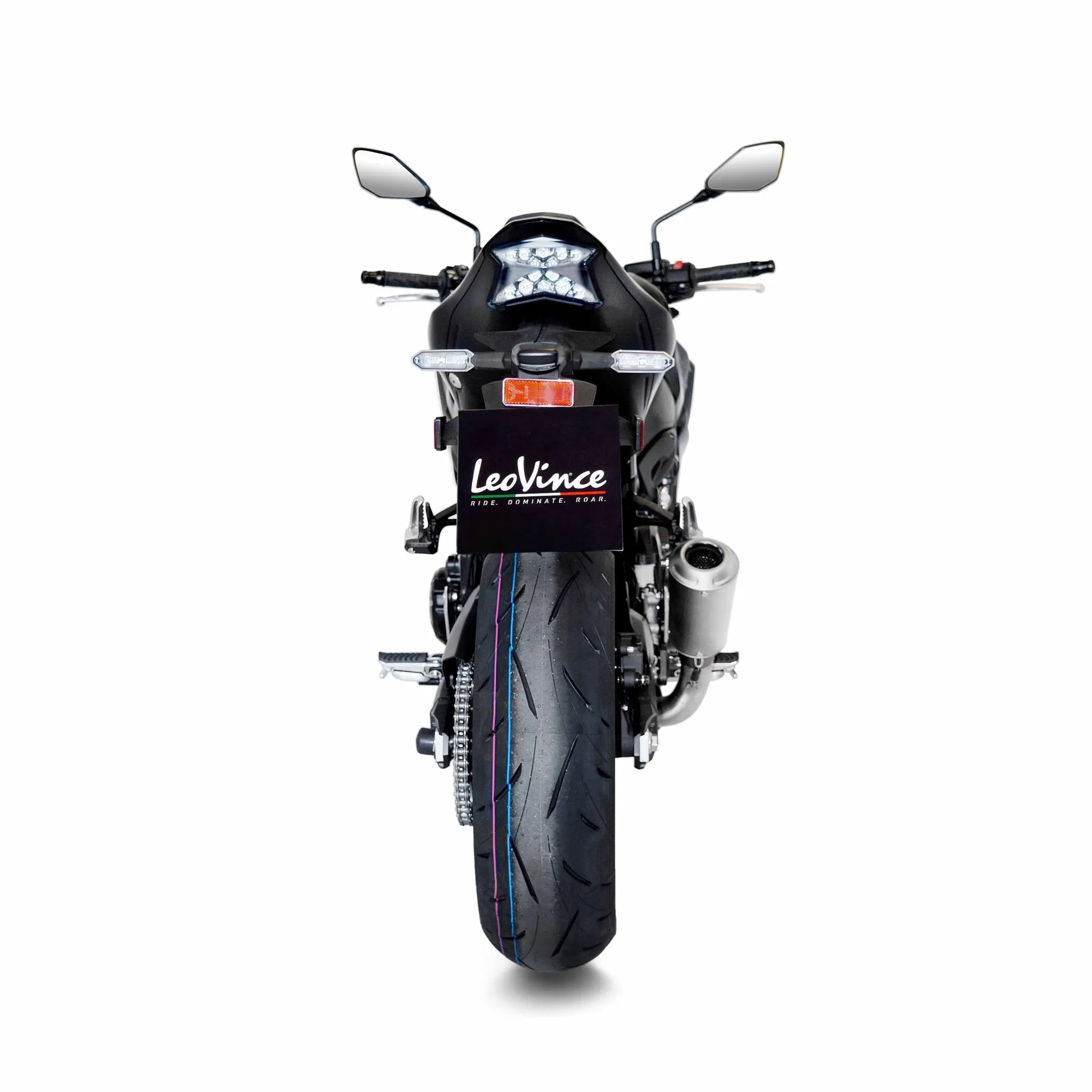 Leovince Lv-10 Titanium Slip-on Muffler