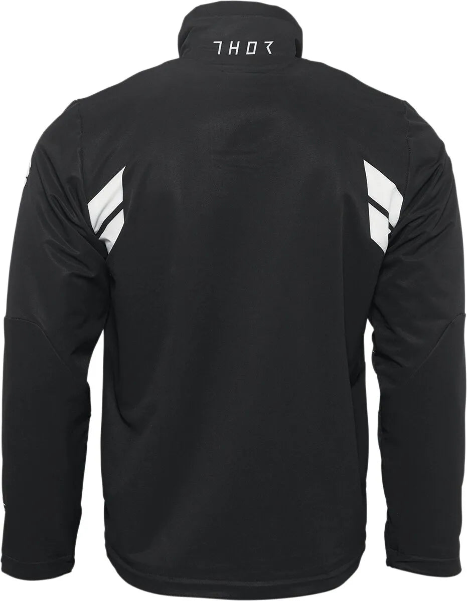 Thor Warmup Jacket Black/White