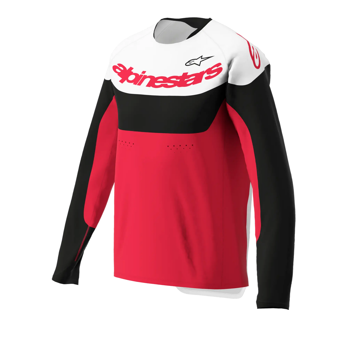 Alpinestars a-Dura Race Long Sleeve Jersey Red