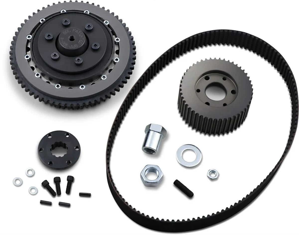 Belt Drives Ltd. 8 mm Belt Drive Kit with Quiet Clutch System