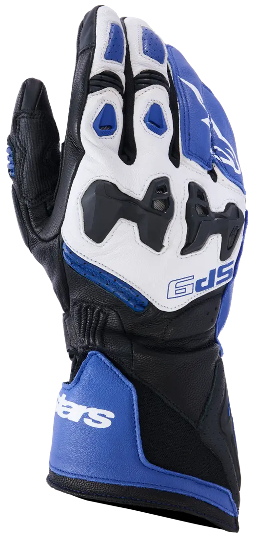 Alpinestars SP-9 Gloves Blue/Navy/White