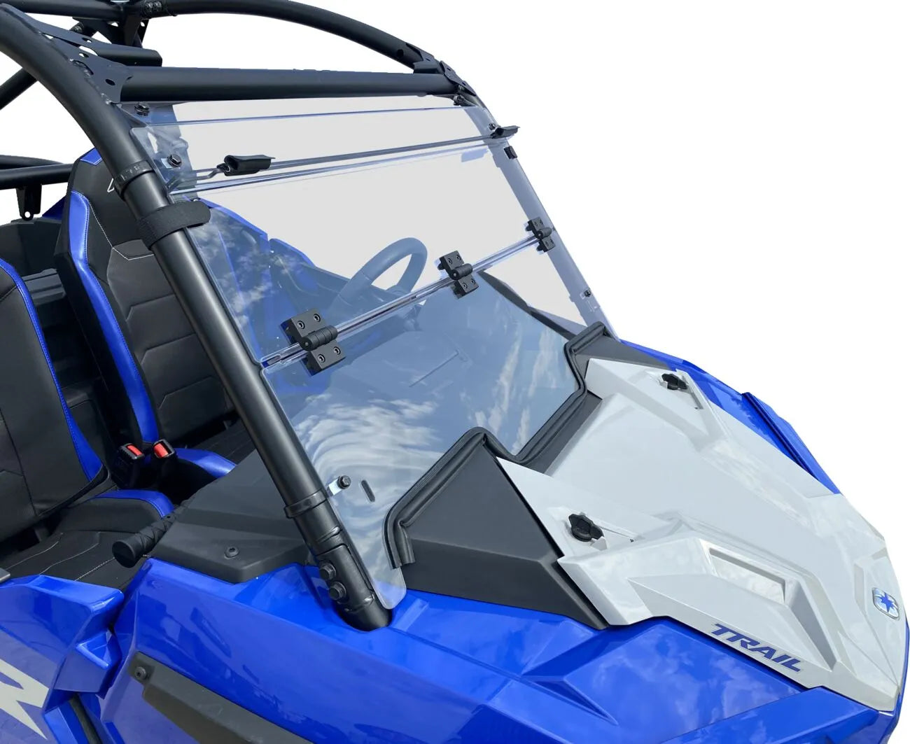 Moose Offroad Deluxe Folding Windshield