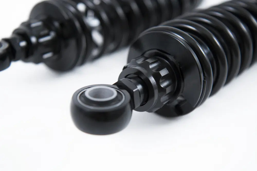 Ohlins Stx36d Blackline Twin Shocks For Harley Davidson