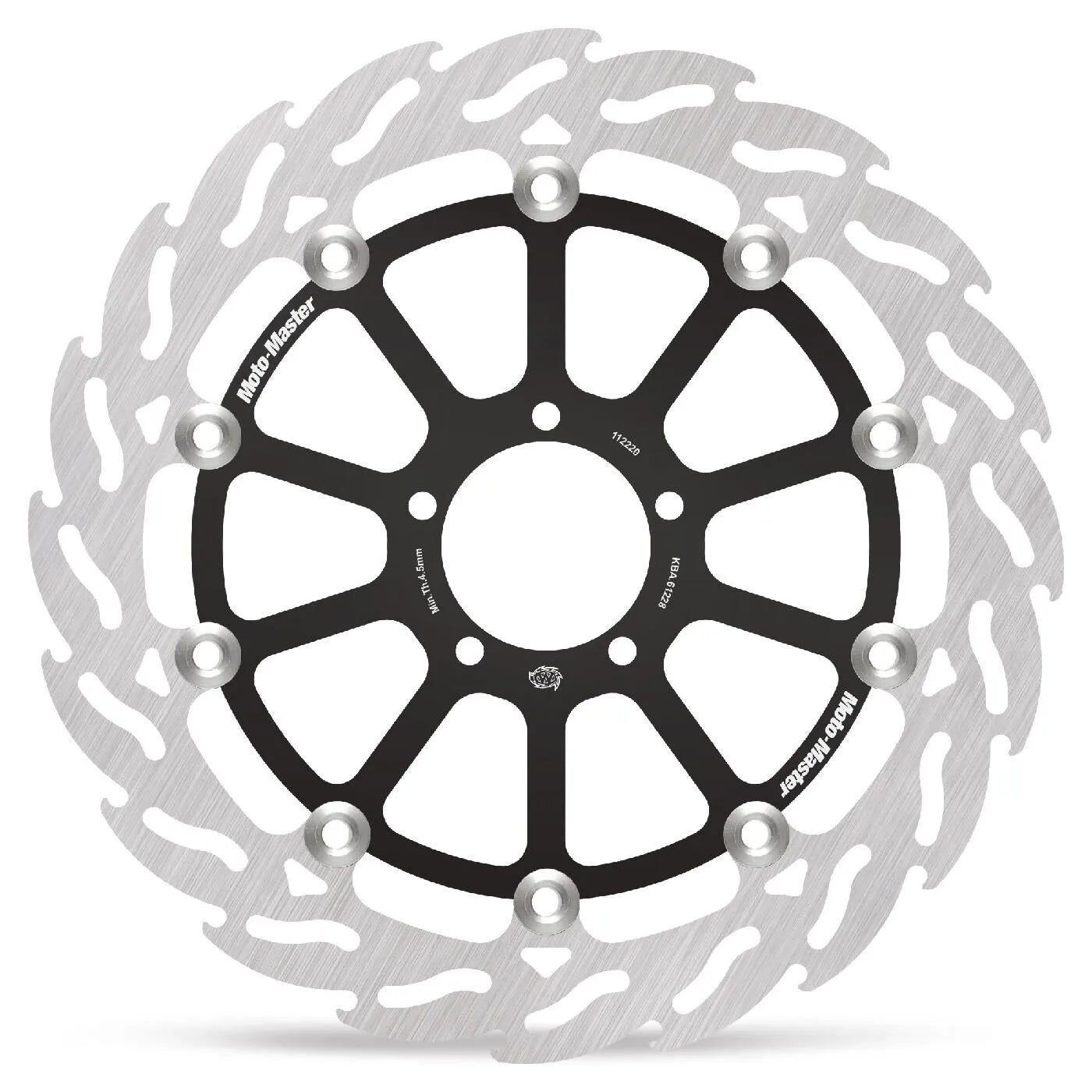 Moto-master Flame Series Floating Rotor - 320mm - Vorne