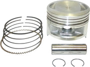 Wsm Piston Kit 69.50mm +0.50mm Oversize