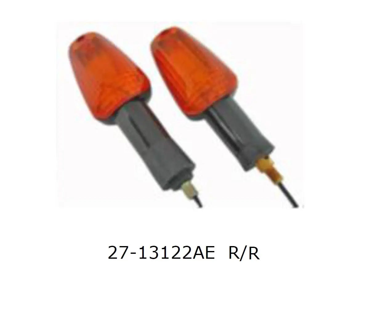 K&s Technologies Turn Signals For Honda - Amber Lens