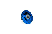 Gilles Tooling Auspuffhalter Abdeckung Kit - Blau Aluminium