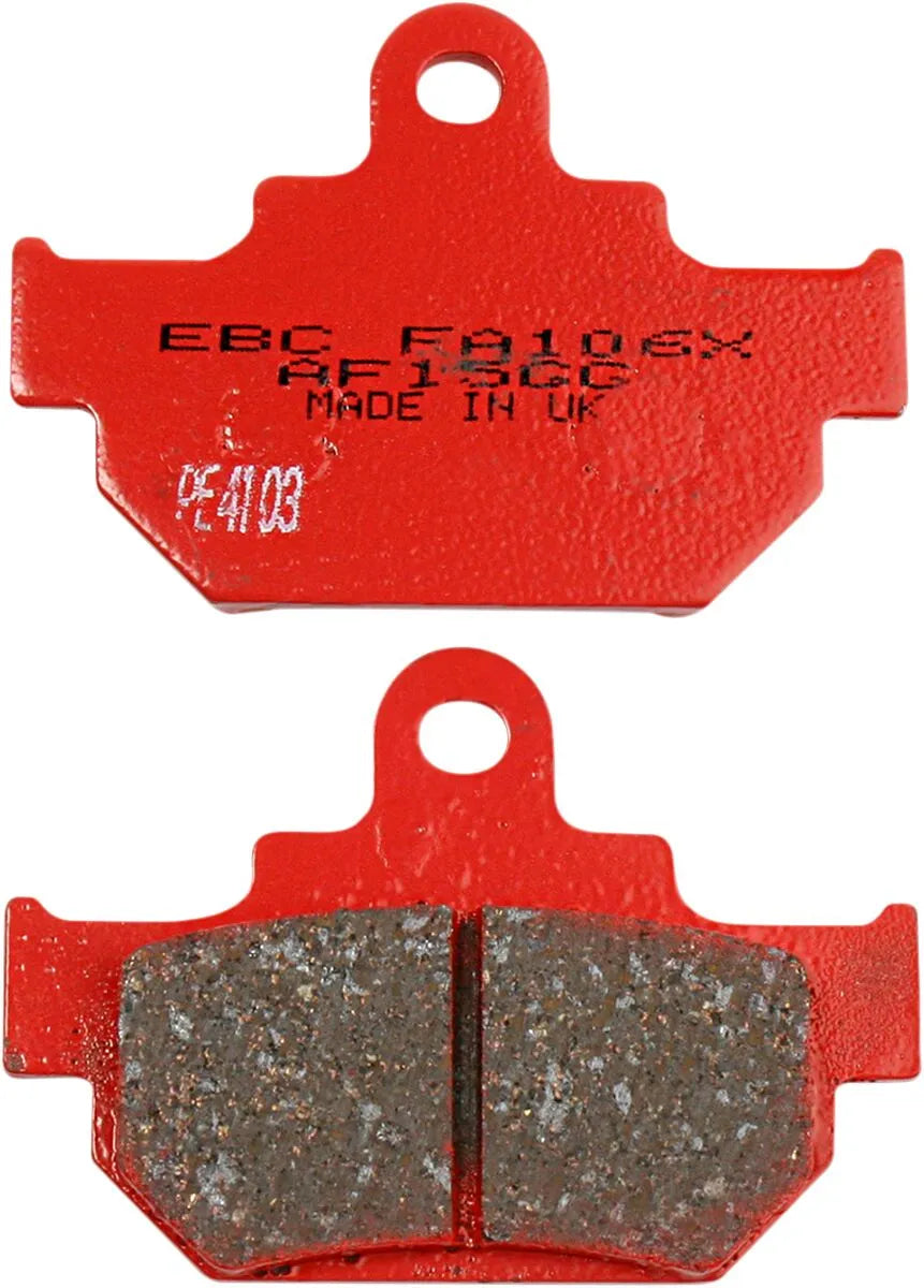 Ebc Fa106x Sport Carbon Bremsbeläge - Semi-gesintertes Metall - Vorne