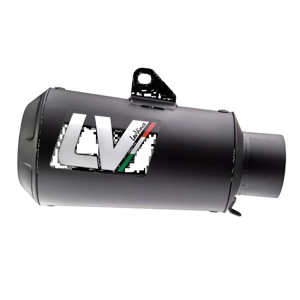 Leovince LV-10 Full Black Slip-On Auspuff - ECE Straßenzulassung