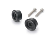 Daytona Bar End Mirror Adapter - Black Anodized