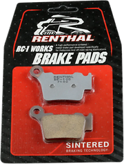 Renthal Rc-1 Works Bremsbeläge Für Motocross - Hinten