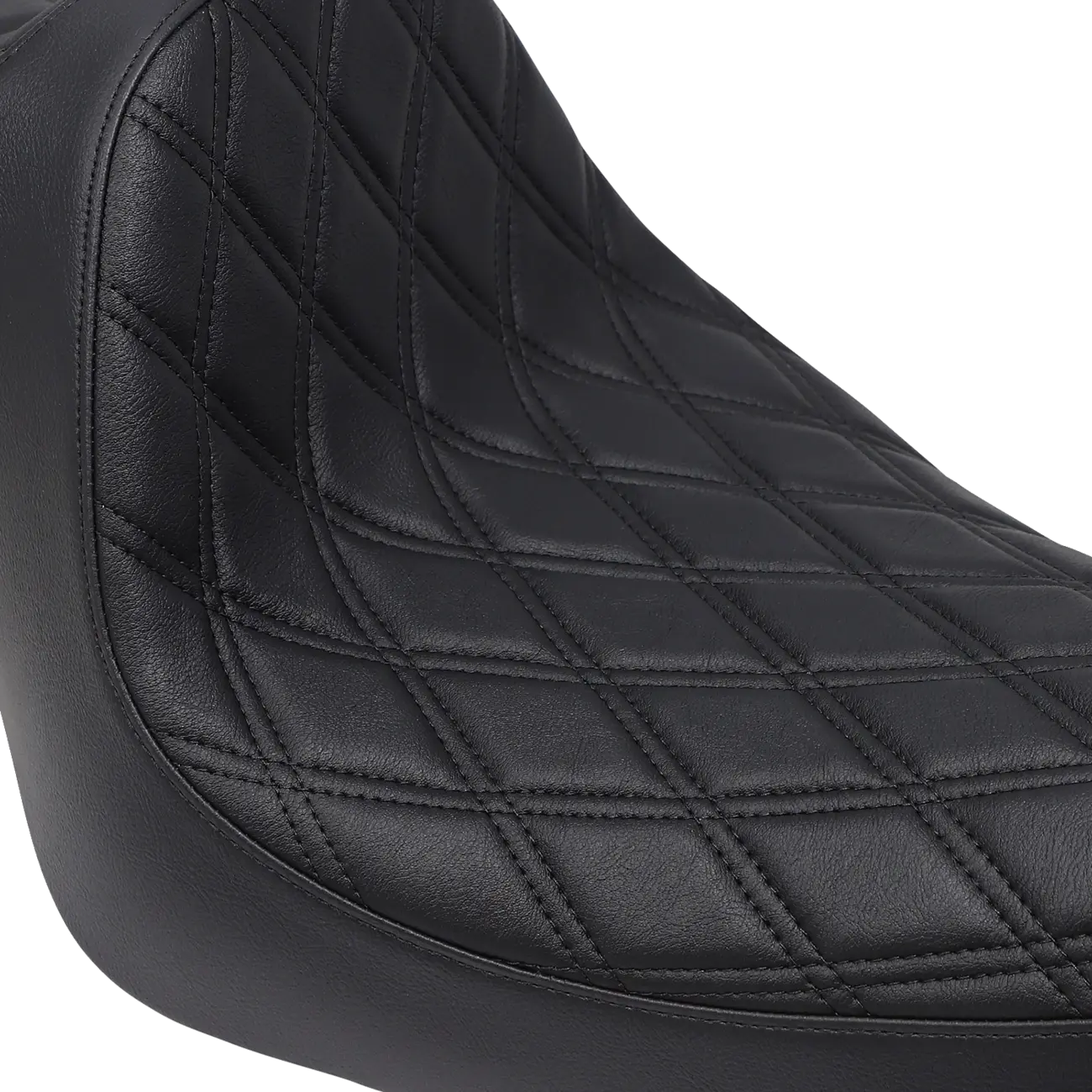 Drag Specialties Predator Iii Seat - For Harley Davidson