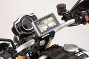 Sw-motech Handlebar Gps Mount For Bar Mount