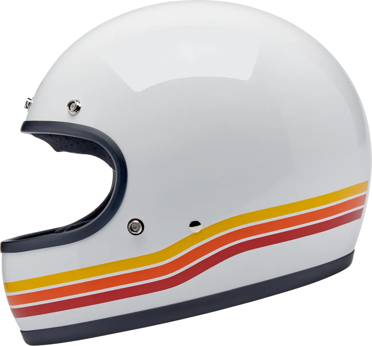 Biltwell Gringo Sunset Spectrum Full Face Helmet
