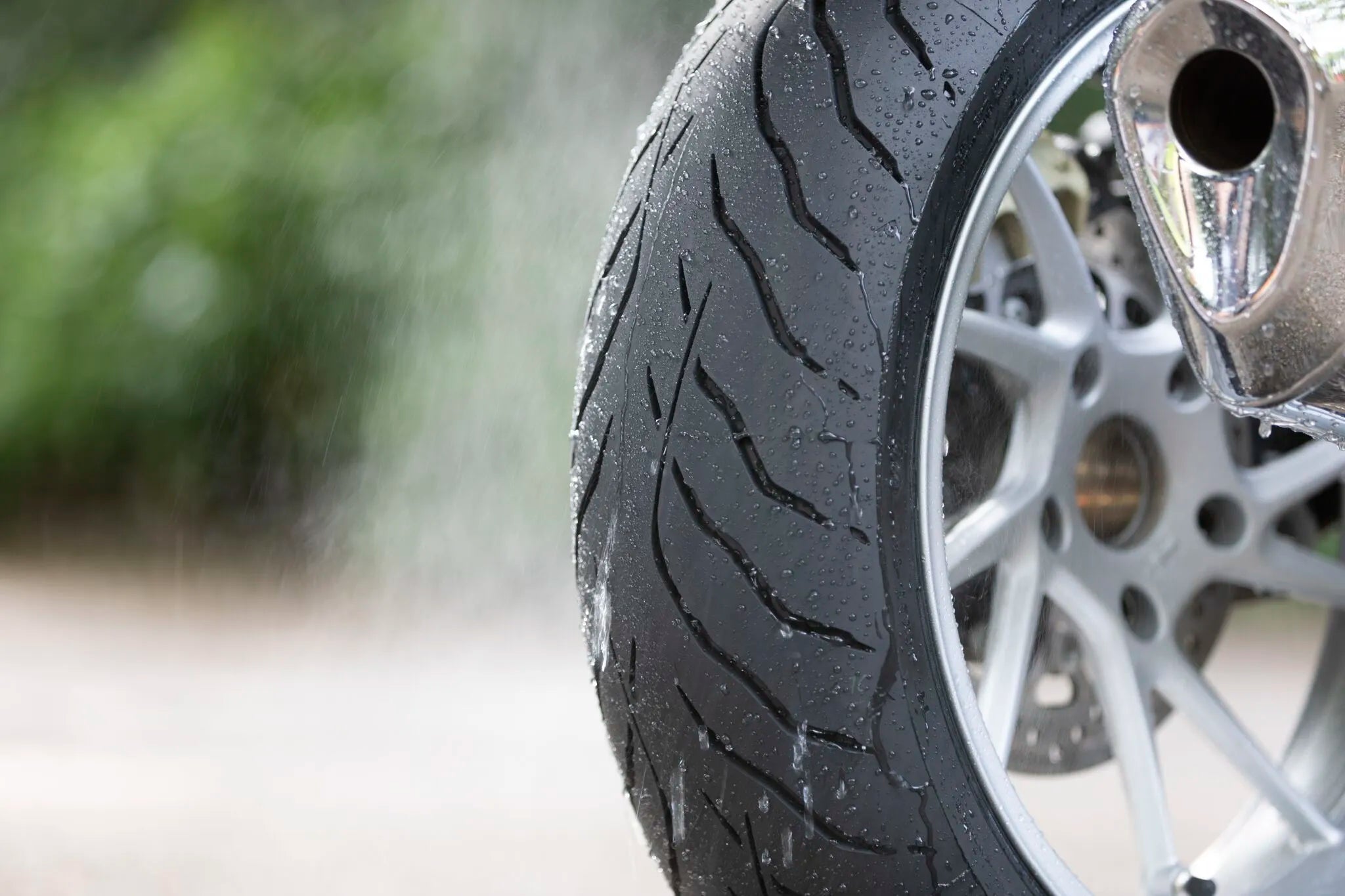 Dunlop Sportmax Roadsmart Iv Tire 110/80r18 Front