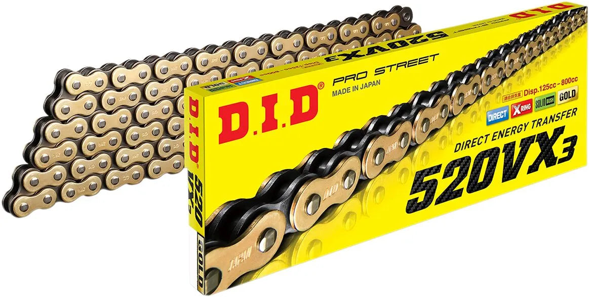Did 520vx3 Chain - High Performance X-ring Chain