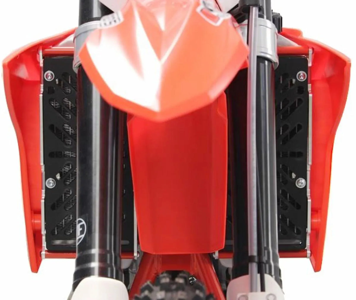 AXP Racing Xtrem Radiator Guard - Red - AX1583