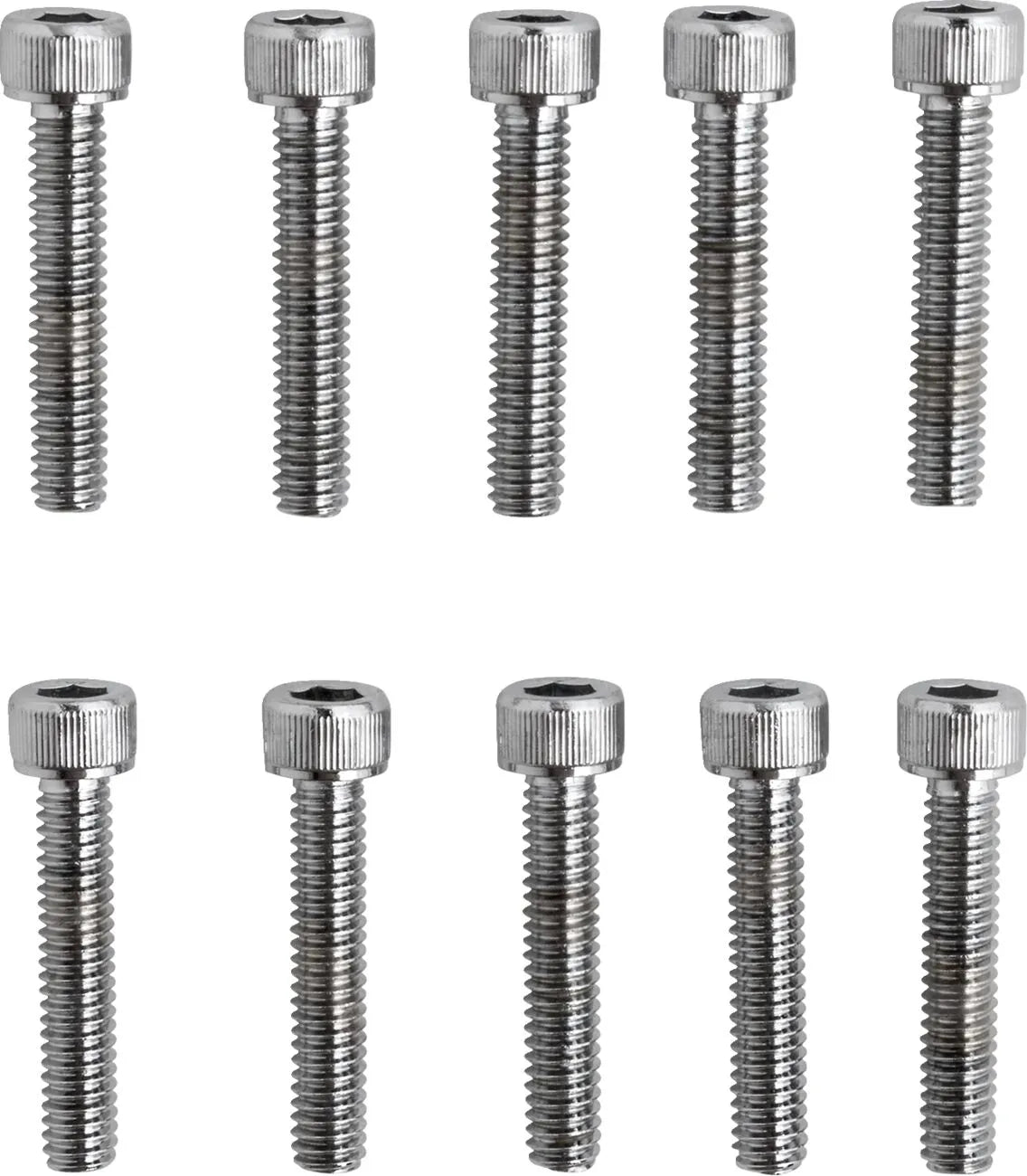Drag Specialties Socket-Head Bolts 8-32 x 7/8"