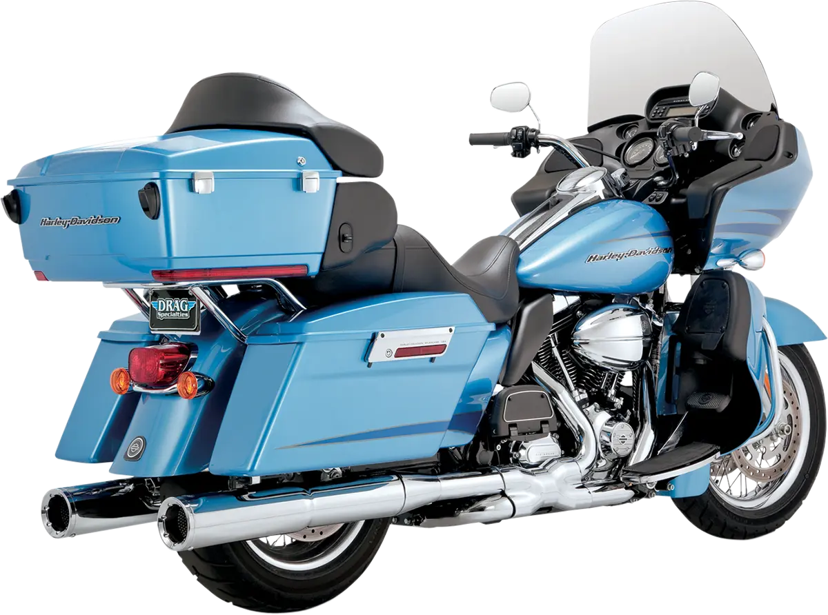 Vance & Hines Hi-Output Slip-On Schalldämpfer Chrom