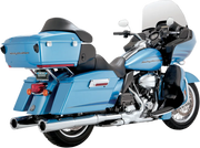 Vance & Hines Hi-Output Slip-On Schalldämpfer Chrom