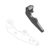 Moto-Master Versatzhalterung für 298mm Frontbremsscheibe