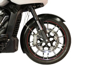 Klock Werks Tire Hugger Series Front Fender for 16-21" Wheels