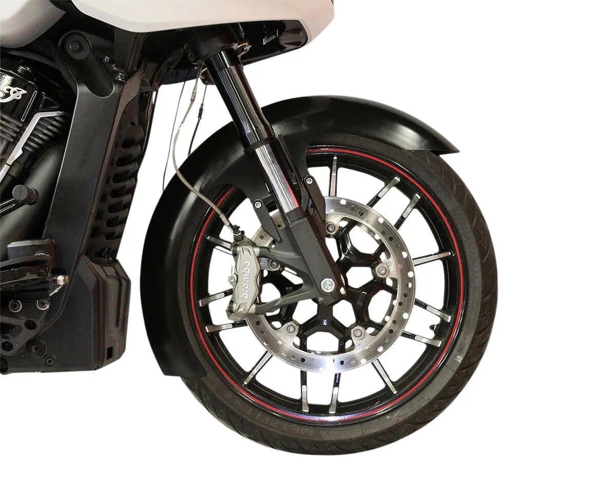 Klock Werks Tire Hugger Series Front Fender for 16-21" Wheels