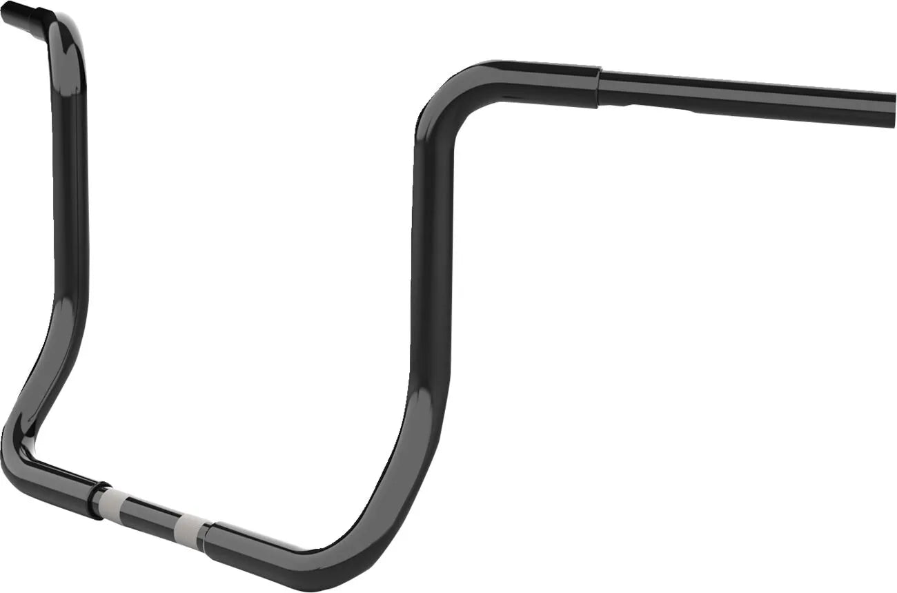 La Choppers Twin Round 14" Black Handlebar