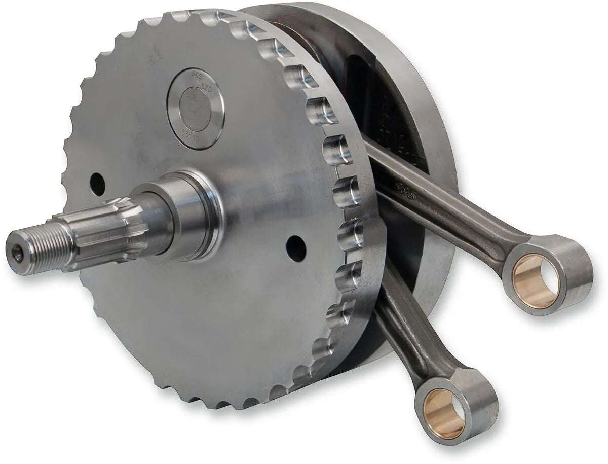 S&s Cycle Flywheel Assembly For 96"-117" Big Bore Engines