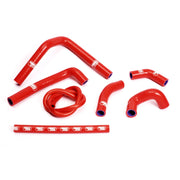 Samco Sport Radiator Hose Kit Red Silicone