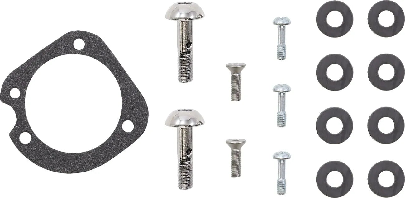 S&s Cycle Air Stinger Stealth Air Cleaner Kit
