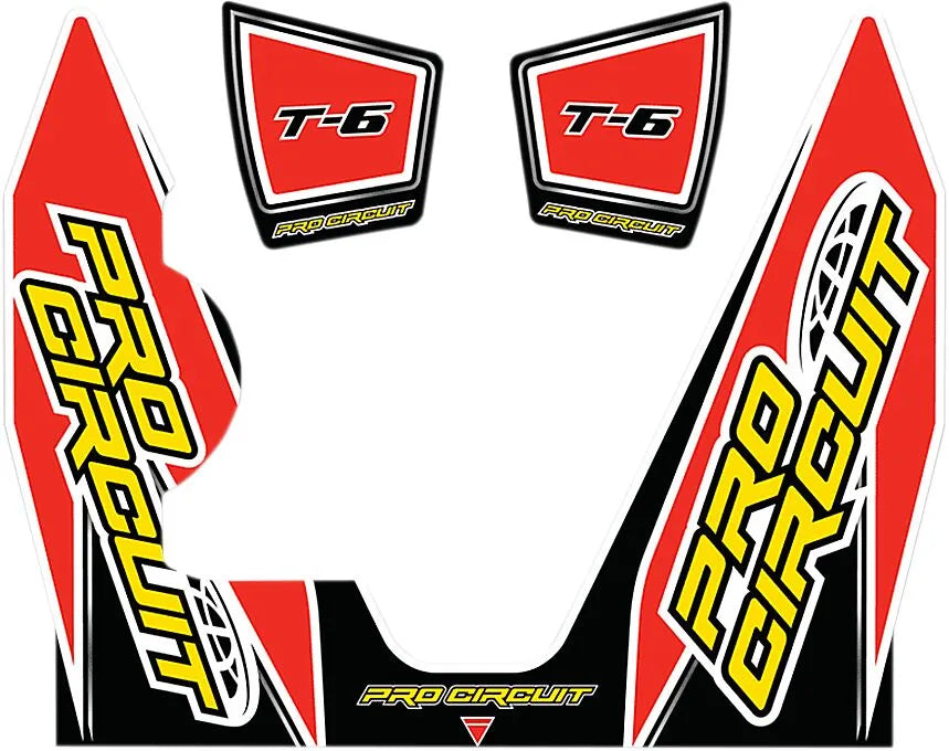 Pro Circuit Auspuff Aufkleber