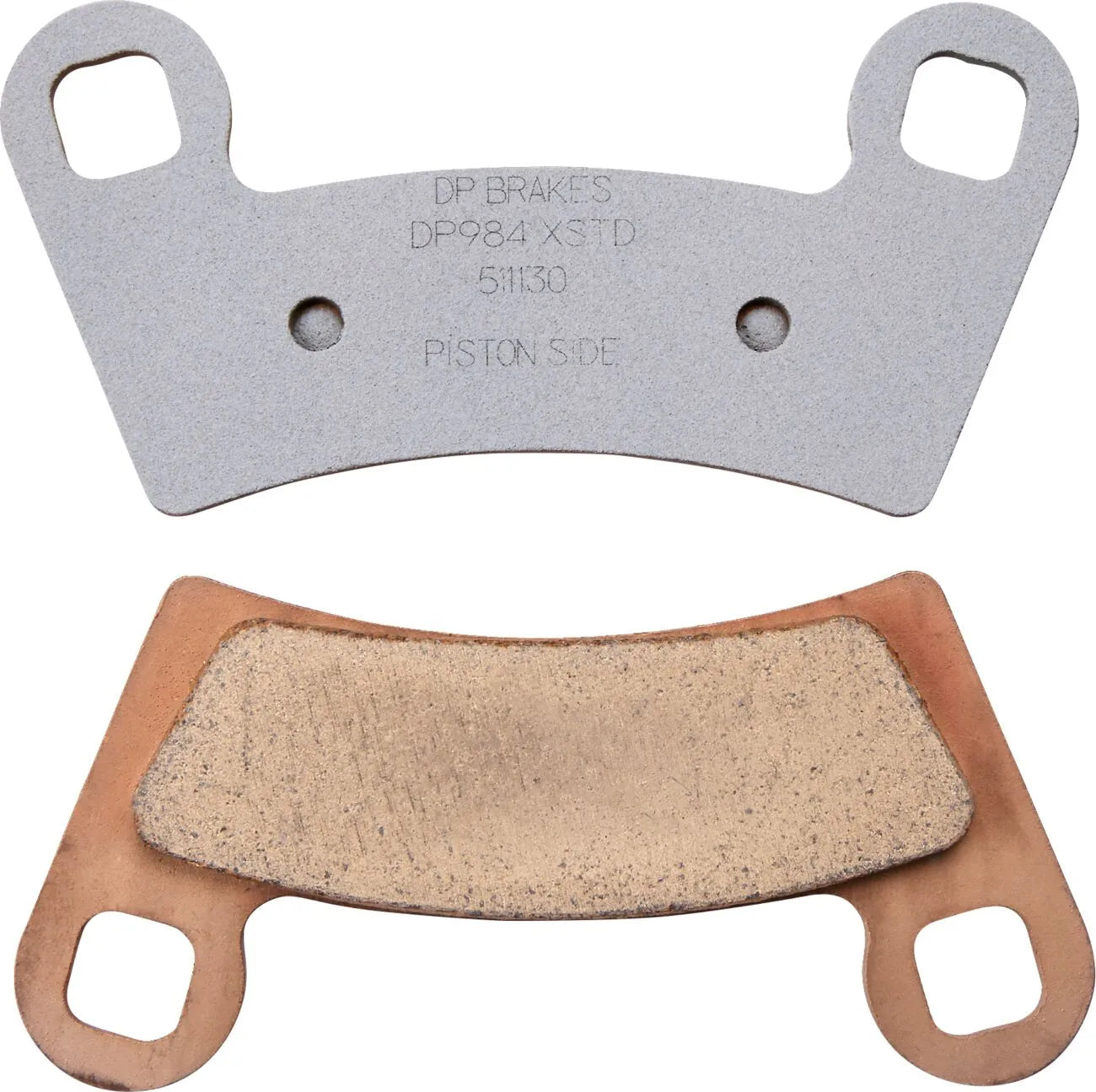 DP Brakes ATV/UTV Sintermetall Bremsbeläge - Vorne & Hinten