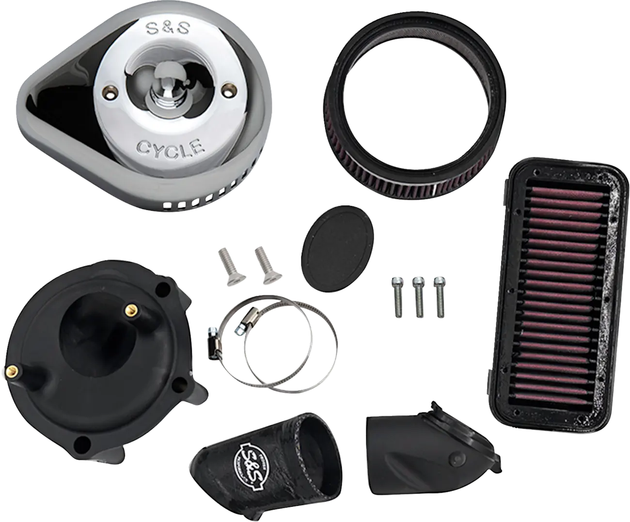 S&s Cycle Stealth Air Cleaner Kit With Cover