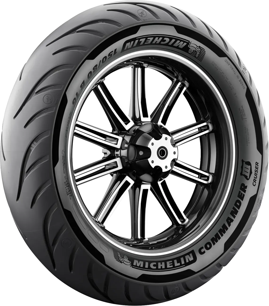 Michelin Commander Iii Cruiser Tire 140/90b15 Rear