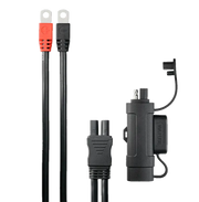 Bs Battery PA-01 MAX Eyelet Connector M6 Black for 12V Batteries