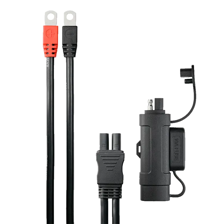 Bs Battery PA-01 MAX Eyelet Connector M6 Black for 12V Batteries