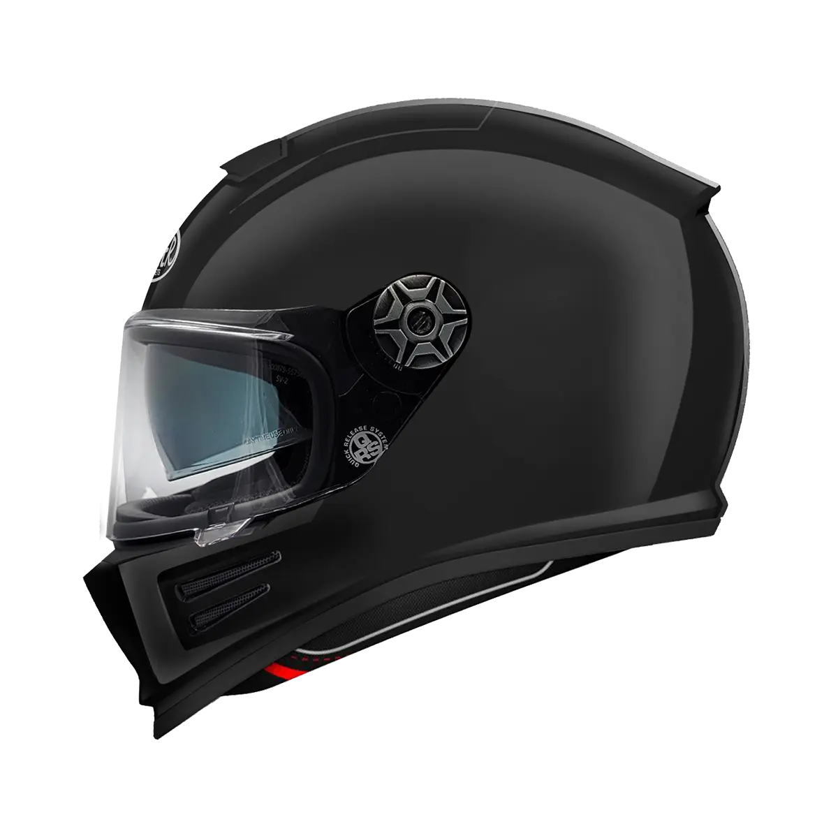 Premier Helmets Commander U9 Helmet Full Face Street Black