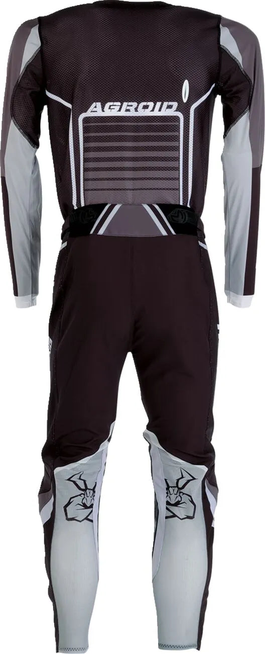 Moose Offroad Agroid Jersey - Black/Gray