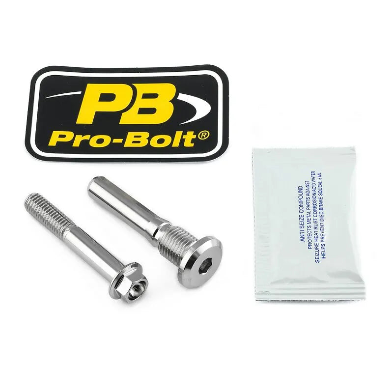 Pro Bolt Bremssattel-Montagebolzen-Kit aus Edelstahl