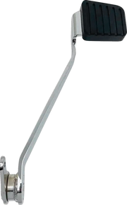 Drag Specialties Brake Pedal - Chrome Finish
