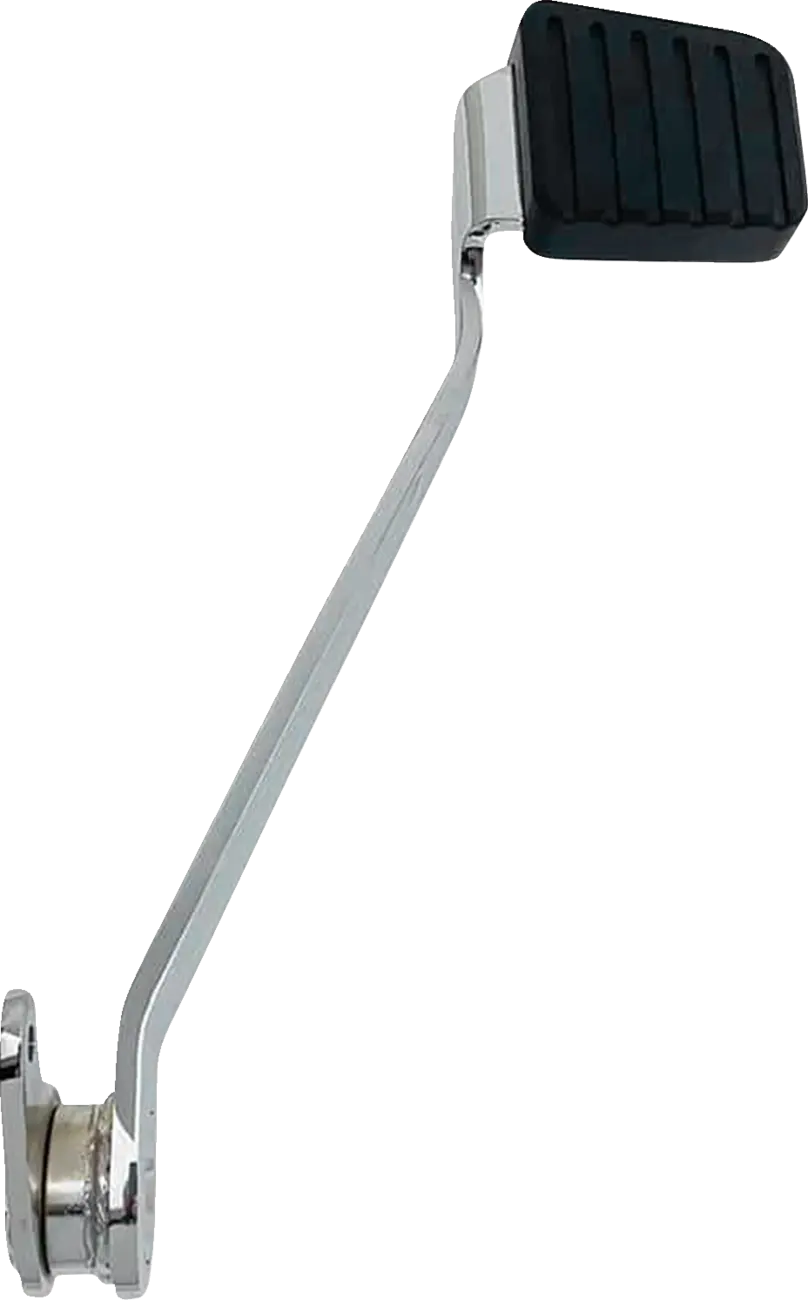 Drag Specialties Brake Pedal - Chrome Finish