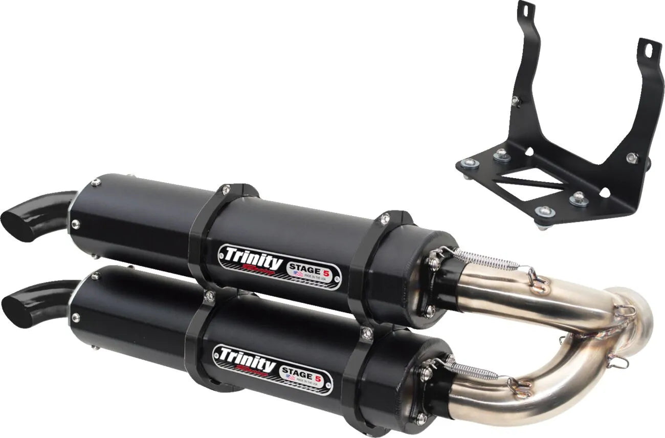 Trinity Racing Stage 5 Dual Slip-On Schalldämpfer