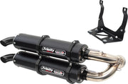 Trinity Racing Stage 5 Dual Slip-on Muffler